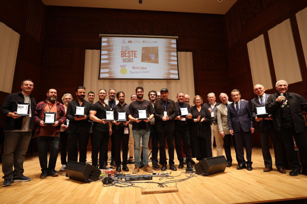 Bilgisayarla Beste Yarışması’nda ödüller sahiplerini buldu