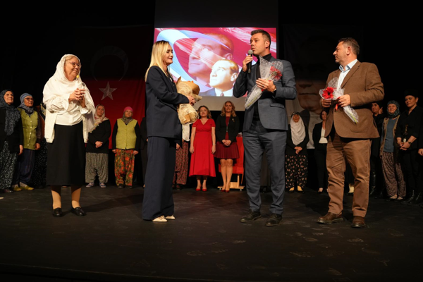 Çorlu’da 5 Aralık Dünya Kadın Hakları Günü’ne özel etkinlik