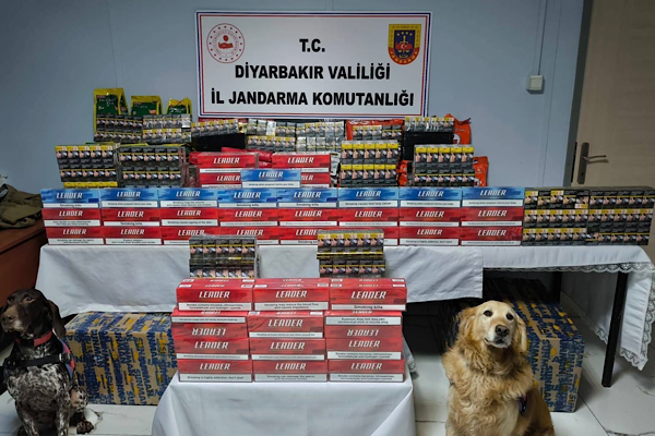 Diyarbakır’da kaçakçılık, uyuşturucu ve aranan şahıslara yönelik operasyonlar