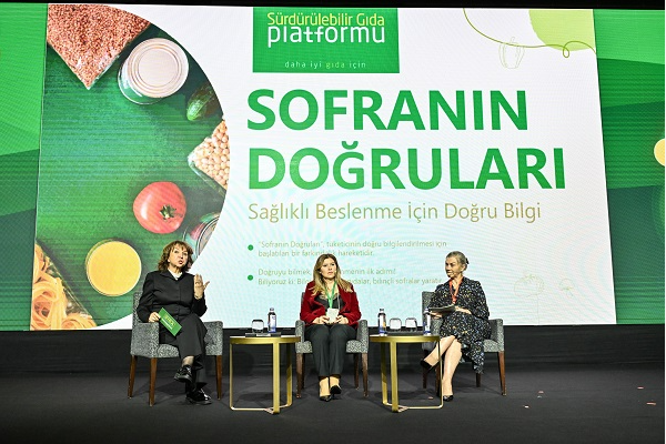 Gıdada doğru bilgi için güçlü iş birliği: “Sofranın Doğruları” projesi tanıtıldı