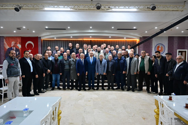 Başkan Kocagöz: Esnaf, şehrin en önemli dinamiğidir