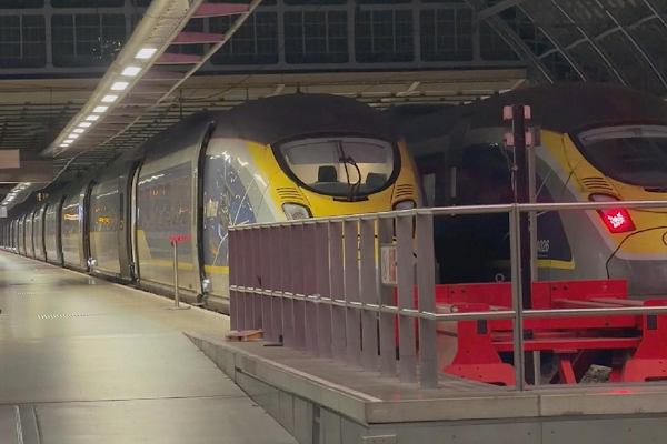 Eurostar tren seferleri yeniden başladı