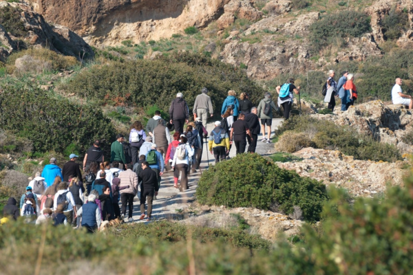 Kültür ve Doğa Yürüyüşleri Küdür’de devam etti