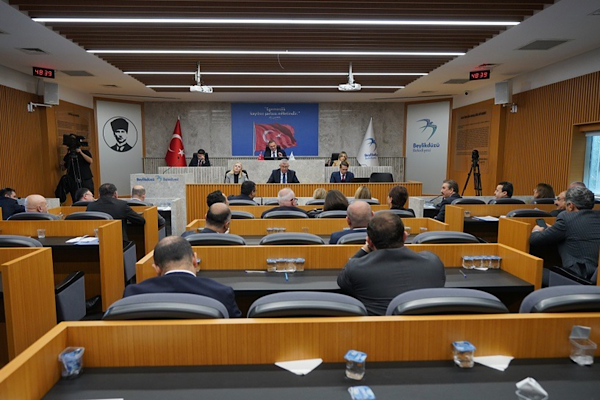 Beylikdüzü’nde  2025 yılı son Meclis Toplantısı gerçekleşti