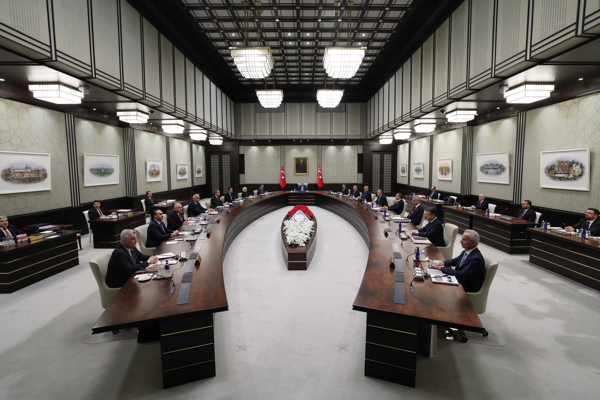 Cumhurbaşkanlığı Kabinesi toplandı