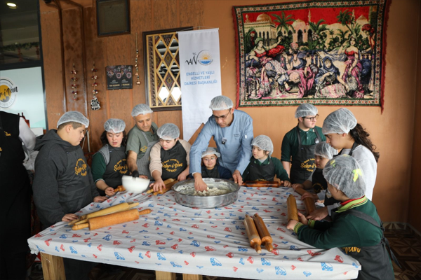 Van’da özel gereksinimli bireylere yönelik etkinlik düzenlendi