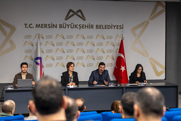 Mersin’de AYKOME 2025 yılı 2. Genel Kurulu yapıldı