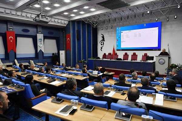 Büyükşehir’de 2025 değerlendirmesi ve 2026 yol haritası toplantısı