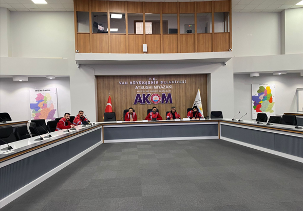 Büyükşehir, kar yağışını AKOM’dan anlık takip ediyor