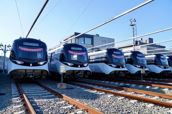 İstanbul’da 40 yeni metro aracının tanıtımı yapıldı