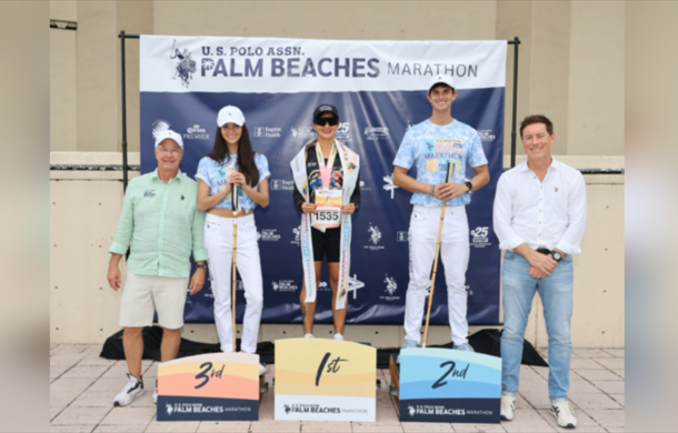 U.S. Polo Assn. Palm Beaches Maratonu, rekor katılım ile West Palm Beach’te gerçekleşti