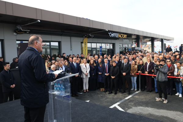 Büyükçekmece Cep Otogarı, hizmete açıldı