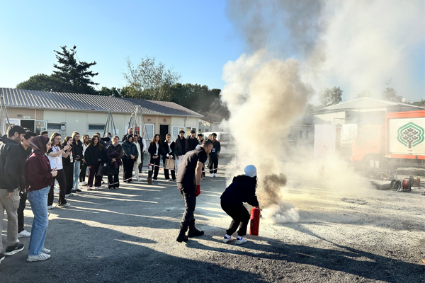 Bakırköy Belediyesi’nden hemşirelik öğrencilerine yönelik afet eğitimi