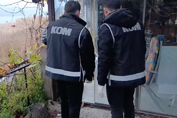 Sakarya’da kaçak alkol operasyonu