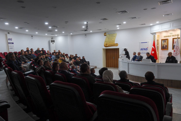 Karaman’da İRAP Değerlendirme Toplantısı yapıldı