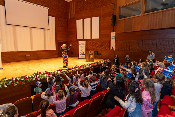 İZSU’dan çocuklara yeni yıl etkinliği