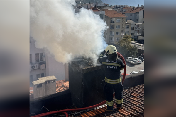 Büyükşehir İtfaiyesi’nden baca yangınlarına karşı uyarı