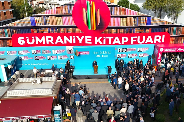 6. Ümraniye Kitap Fuarı 140 bin ziyaretçiyi ağırladı