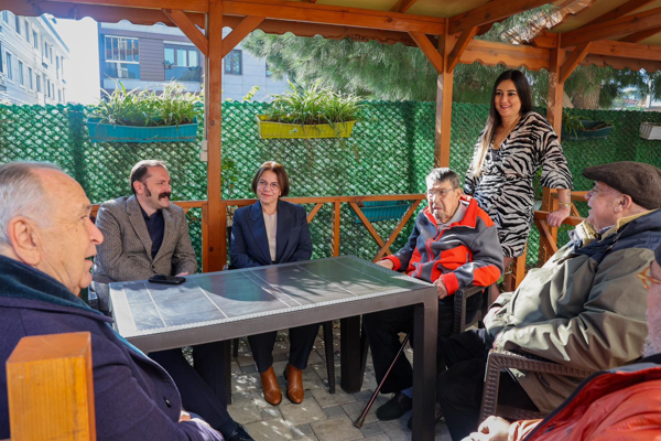 Başkan Köymen’den Göktay’a ziyaret