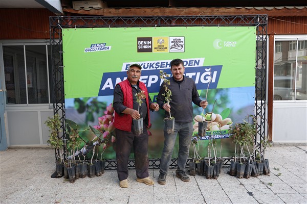 Altay: Yüzde 75 hibe desteğiyle çiftçimizin bütçesine katkı sağlıyoruz