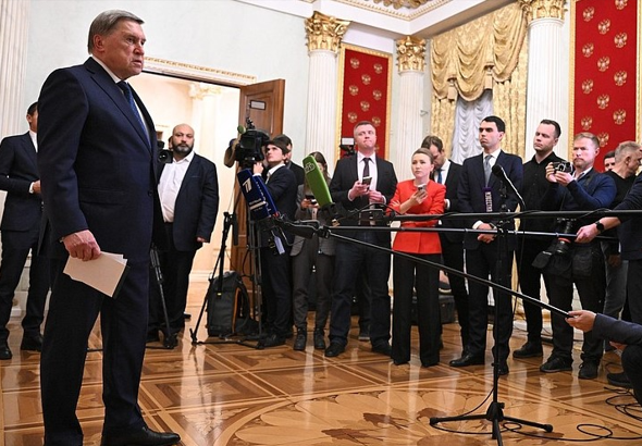 Ushakov: Taraflar barışçıl bir çözüme ulaşmak için birlikte çalışmaya devam etmeye hazır