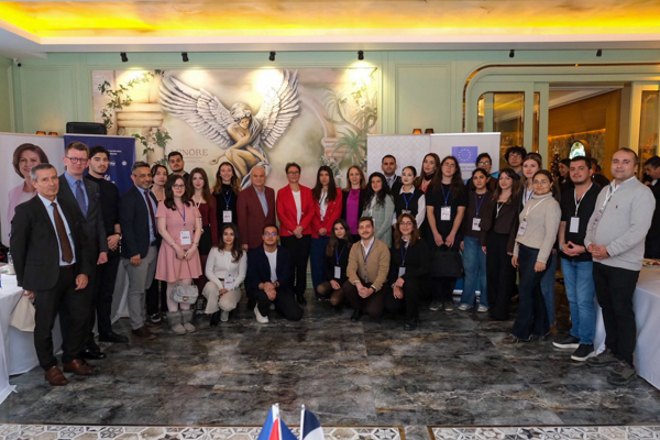 Eskişehir’de gençler Avrupa diplomasisiyle tanıştı