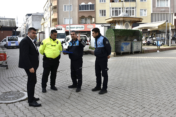 Karacabey’de tek yön trafik uygulaması başlıyor