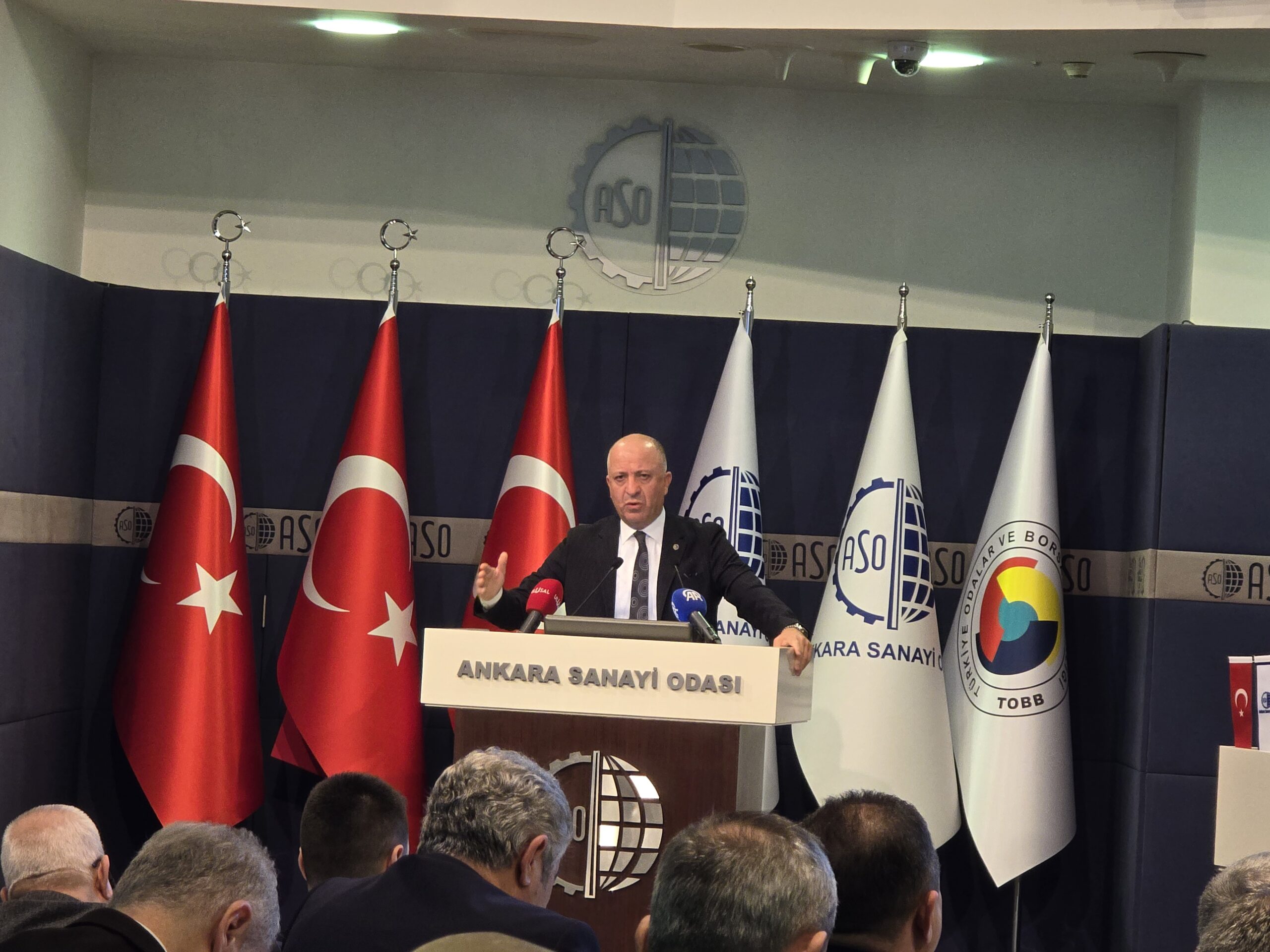 ASO Başkanı Ardıç: “Gerçek büyüme üretimden gelir, sanayisiz refah olmaz”