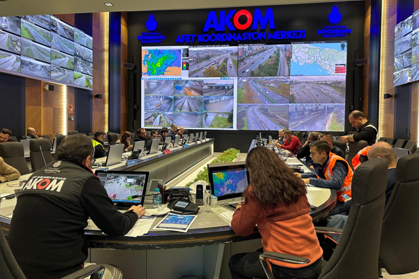 AKOM’dan sağanak yağış uyarısı