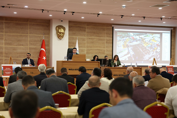 Muğla Büyükşehir Belediye Meclisi, 2025’te kararların büyük çoğunluğunu oy birliğiyle aldı