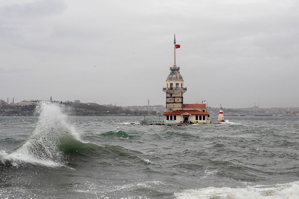 MGM’den Marmara Denizi için fırtına uyarısı