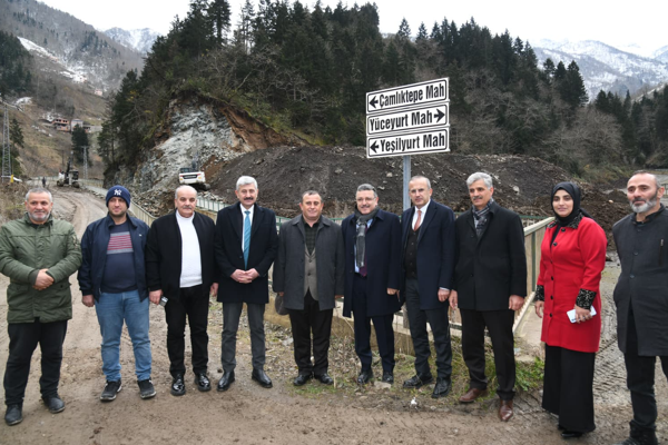 Başkan Genç, Çamlıktepe’de afet bölgesini inceledi
