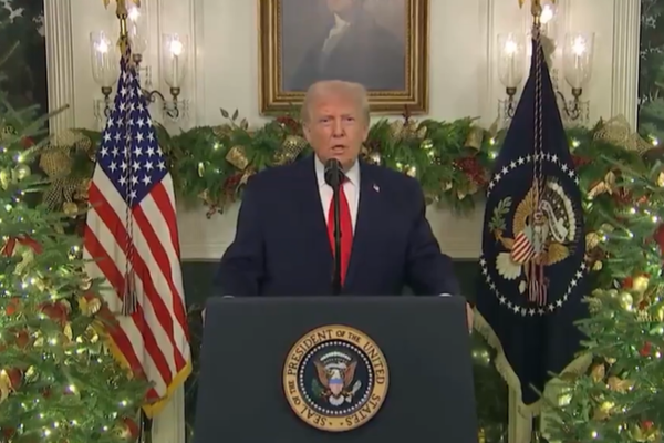 Trump ulusa seslendi: Amerika Birleşik Devletleri her zamankinden daha güçlü