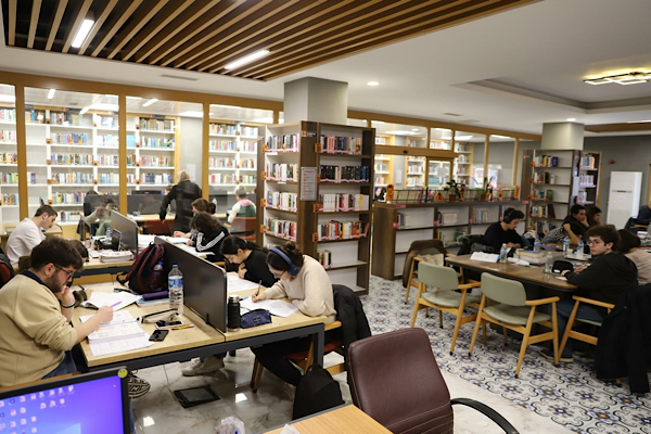 Ordu’daki kütüphaneler 190 bin ziyaretçi ağırladı