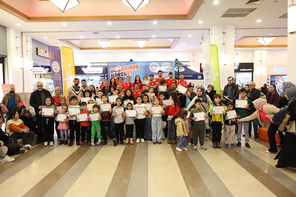 Kayseri Meysu Outlet AVM’de spor etkinliği düzenlendi