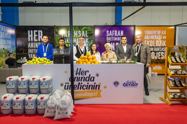 Mersin Tarım Fuarı kapılarını açtı