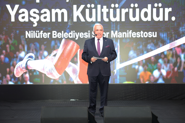 Nilüfer Belediyesi, ‘Spor Manifestosu’nu açıkladı