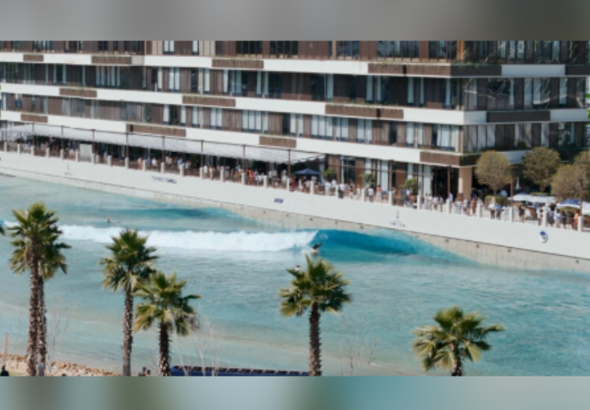 American Wave Machines, 2025 yılını birden fazla sörf mekanı açılışıyla zirvede tamamlıyor