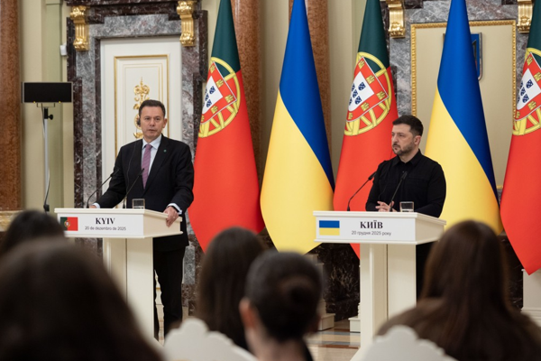 Ukrayna ile Portekiz arasında deniz İHA’ları ortak bildirisi