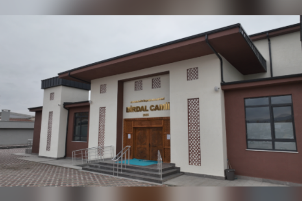 Birdal Camii, ibadete hazır hale getirildi