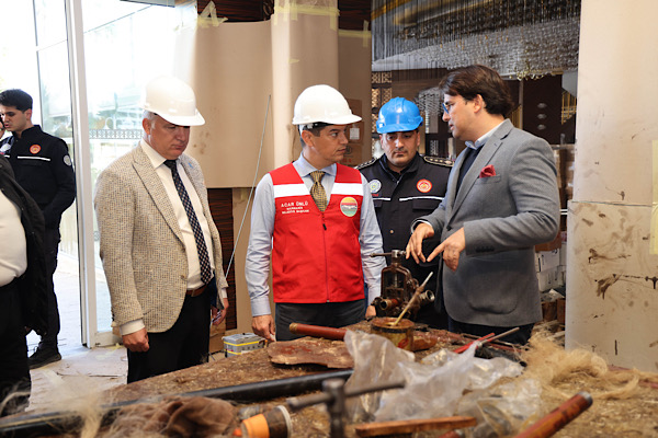 Marmaris’te oteller yeni sezona hazırlanıyor