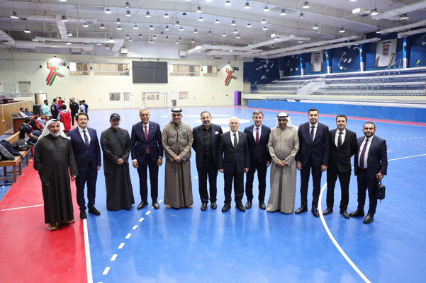 Başkan Bozbey’in Kuveyt temasları