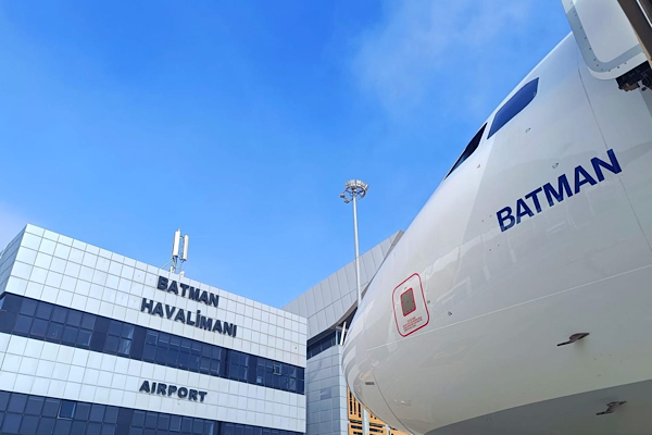 Kasım ayında Batman Havalimanı’nda 63 bin yolcuya hizmet verildi