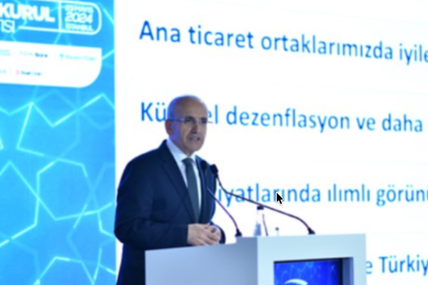 Şimşek: Türk lirasına güven arttı