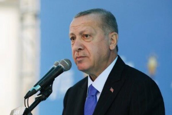 Cumhurbaşkanı Erdoğan’dan Durbay için başsağlığı mesajı