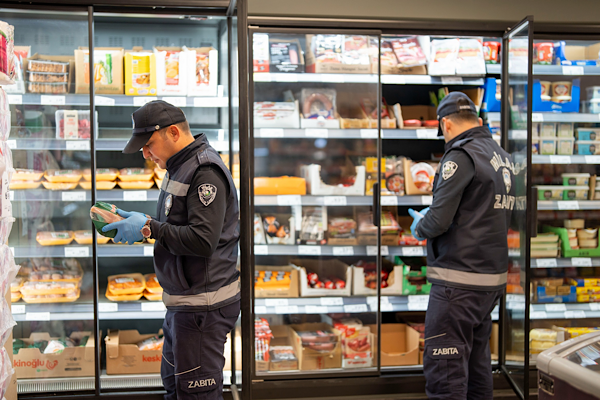 Milas’ta gıda denetimleri sürdürülüyor
