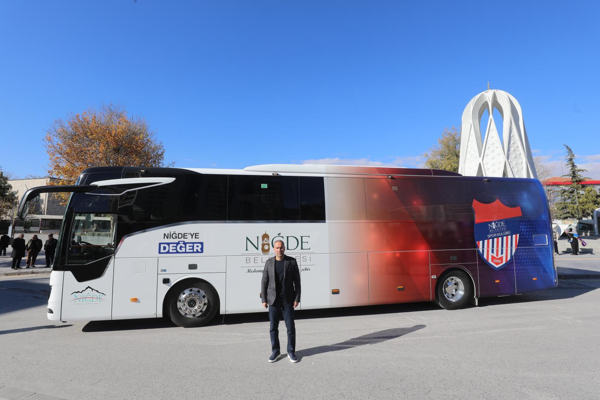 Niğde Belediyesi’nin araç filosu güçlendiriliyor