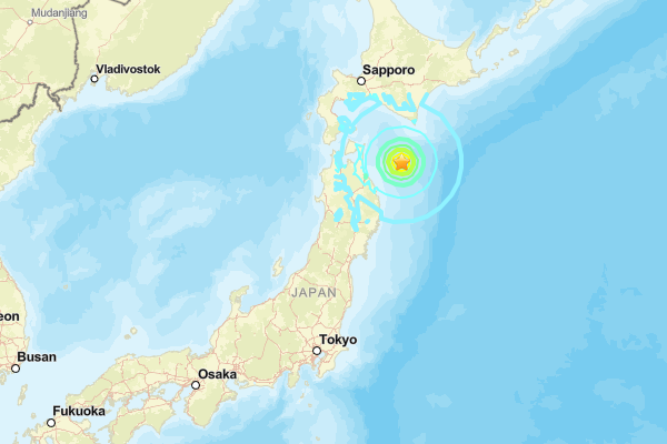 Japonya’da deprem
