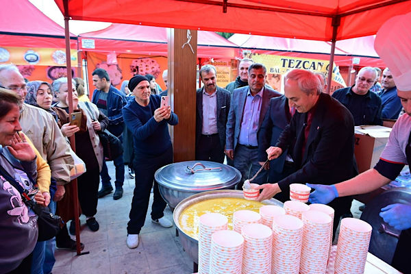 Kepez’de Yöresel Ürünler ve Tekstil Festivali başladı