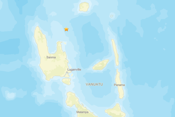 Vanuatu’da deprem